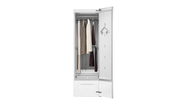 Fisher & Paykel Integrated Fabric Care Cabinet with Steam System - White (Series 11/FC1260H1)