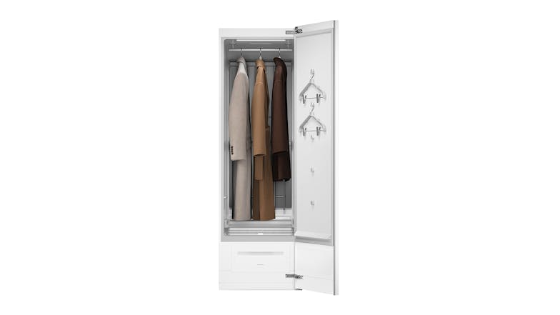 Fisher & Paykel Integrated Fabric Care Cabinet with Steam System - White (Series 11/FC1260H1)