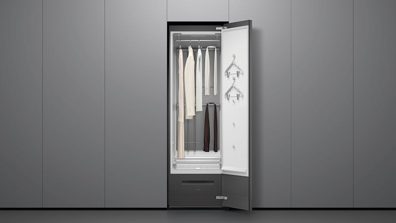 Fisher & Paykel Integrated Fabric Care Cabinet with Steam System - Graphite (Series 11/FC1260HG1)