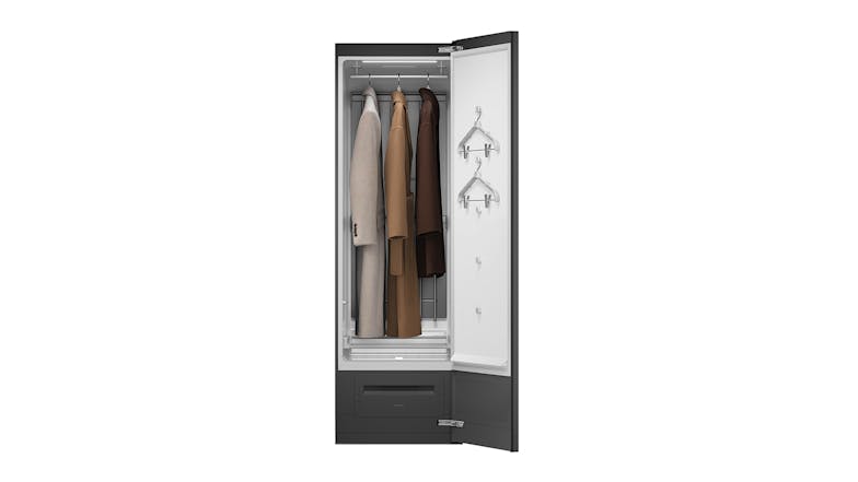 Fisher & Paykel Integrated Fabric Care Cabinet with Steam System - Graphite (Series 11/FC1260HG1)