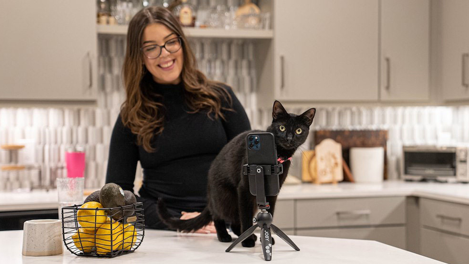 Joby HandyPod 2 Tripod Kit with Ball Head - Black (JB01872)