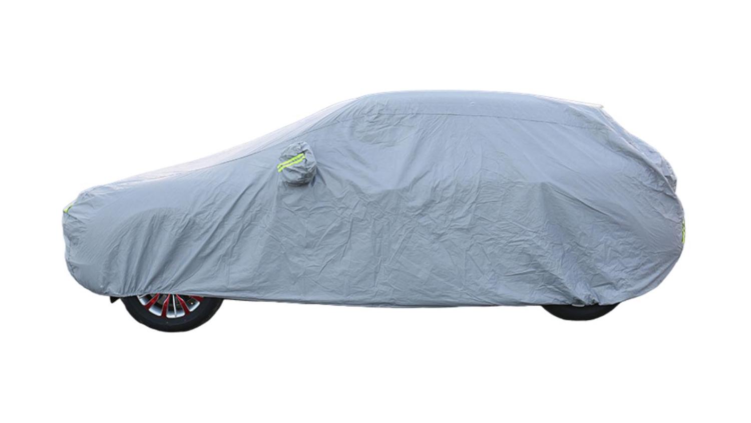 Kmall Heavy Duty Sedan Car Cover 4.7m - Grey