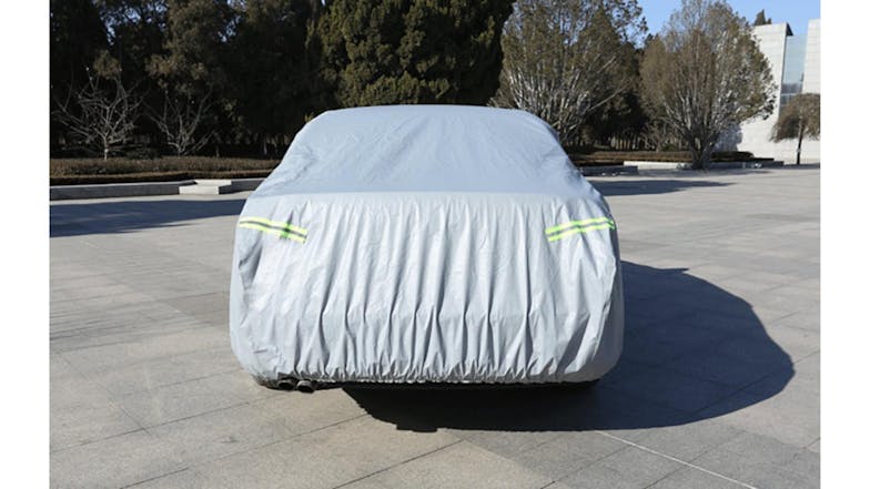 Kmall Heavy Duty Sedan Car Cover 4.9m - Grey