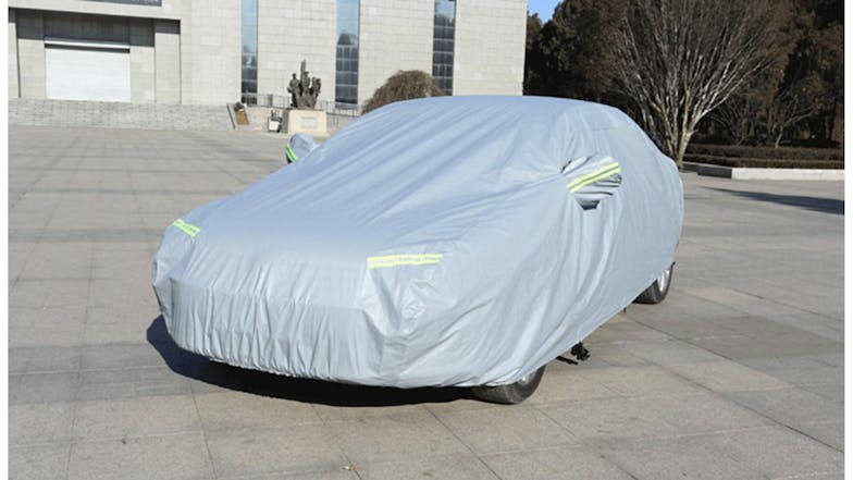 Kmall Heavy Duty Sedan Car Cover 4.9m - Grey