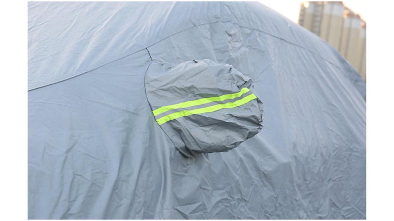 Kmall Heavy Duty Sedan Car Cover 4.9m - Grey