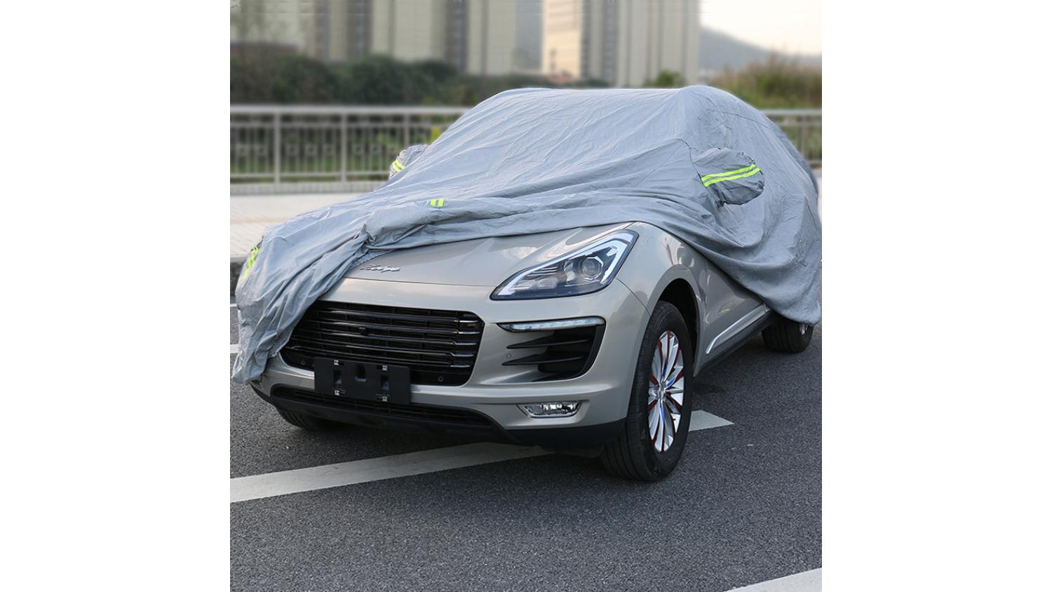 Kmall Heavy Duty SUV Car Cover 4.85m - Grey