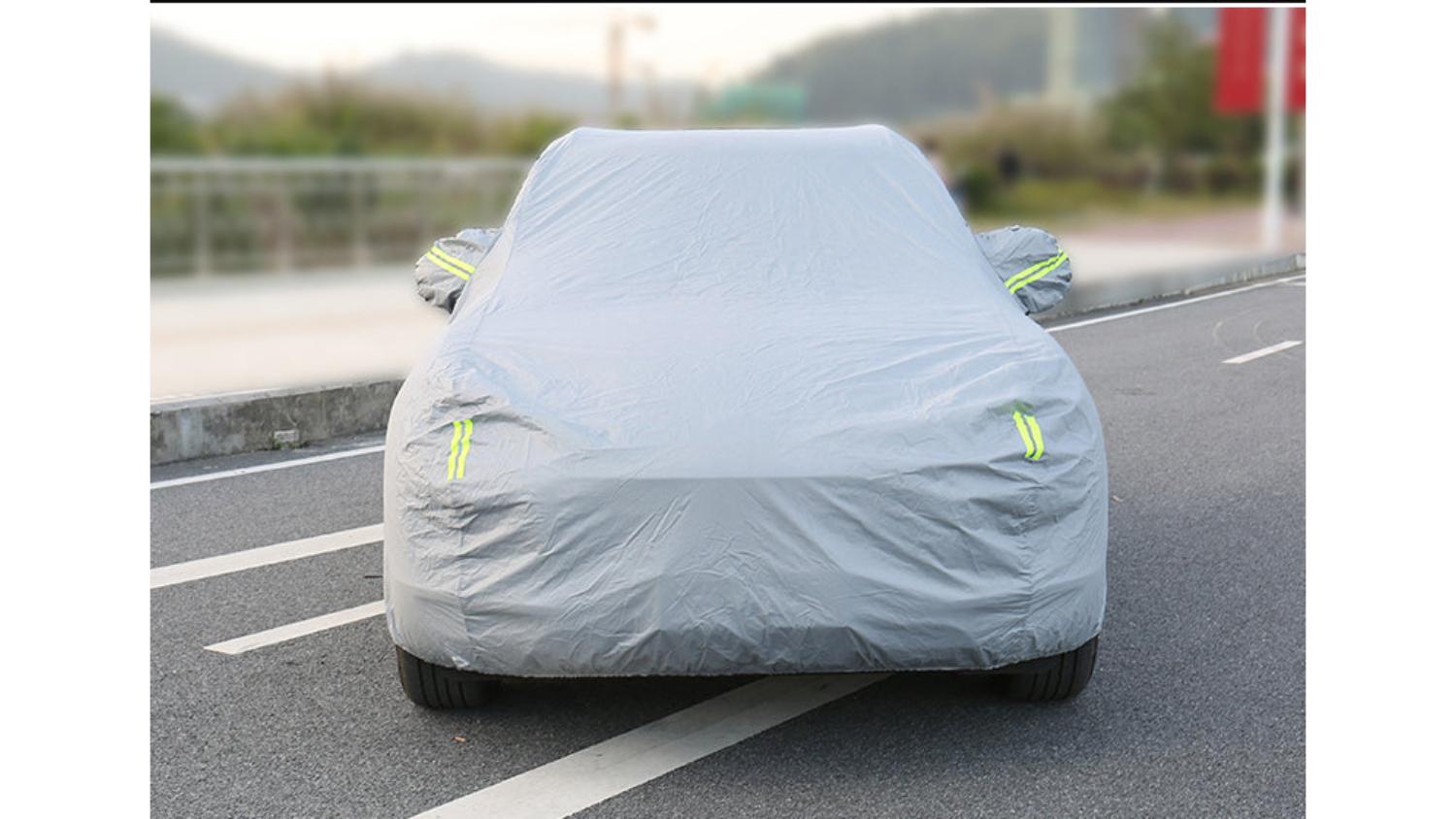Kmall Heavy Duty SUV Car Cover 4.85m Grey Harvey Norman New Zealand