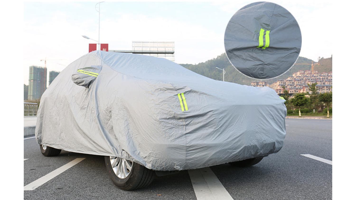 Kmall Heavy Duty SUV Car Cover 4.85m Grey Harvey Norman New Zealand
