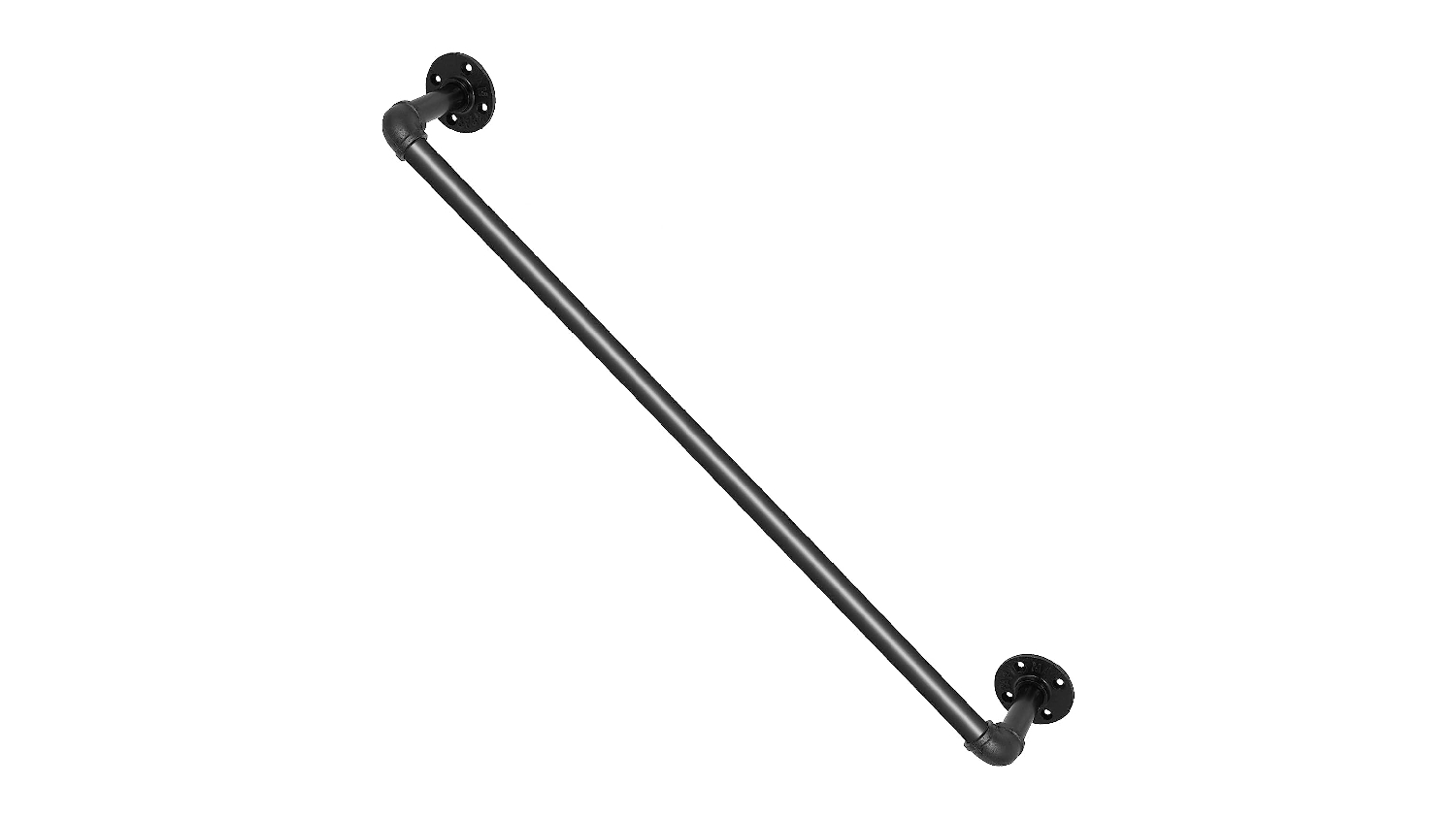 Kmall DIY Industrial Pipe Design Stairway Handrail 95cm