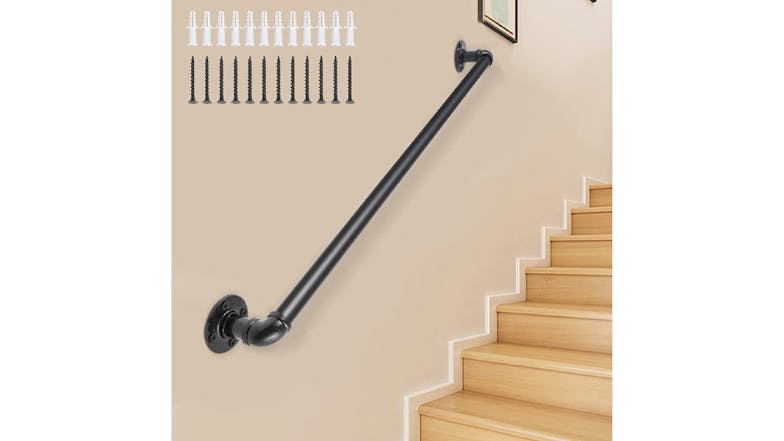 Kmall DIY Industrial Pipe Design Stairway Handrail 95cm