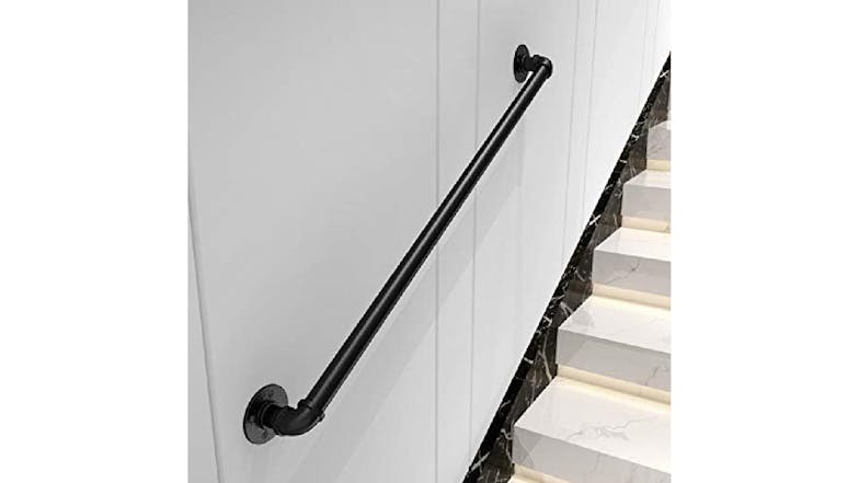 Kmall DIY Industrial Pipe Design Stairway Handrail 95cm