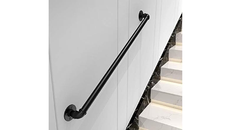 Kmall DIY Industrial Pipe Design Stairway Handrail 120cm