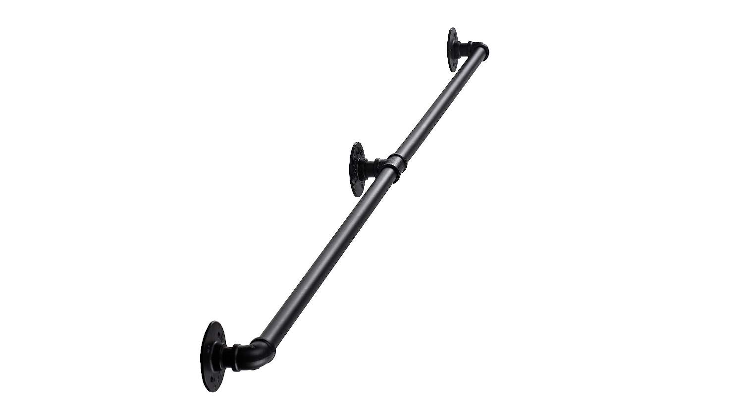 Kmall DIY Industrial Pipe Design Stairway Handrail 170cm