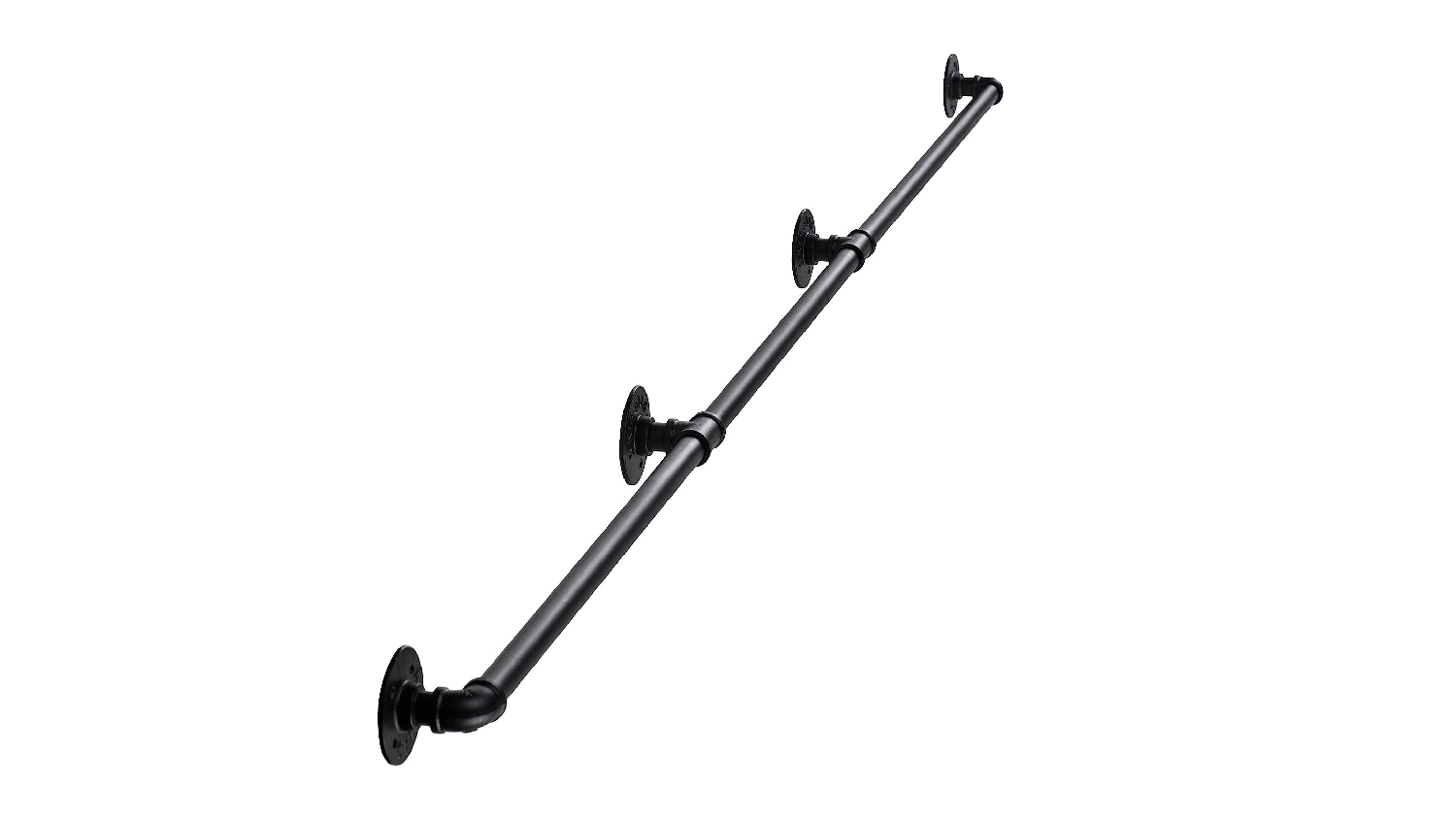 Kmall DIY Industrial Pipe Design Stairway Handrail 265cm