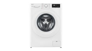 LG 8kg 12 Program Front Loading Washing Machine - White (Series 3/WV3-1208W)