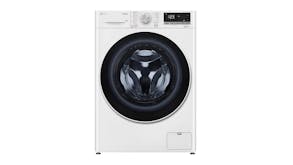 LG 8kg 12 Program Front Loading Washing Machine - White (Series 5/WV5-1208W)