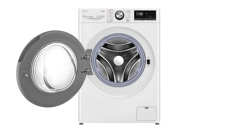 LG 10kg 12 Program Front Loading Washing Machine - White (Series 9/WV9-1410W)