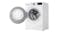 LG 10kg 12 Program Front Loading Washing Machine - White (Series 9/WV9-1410W)