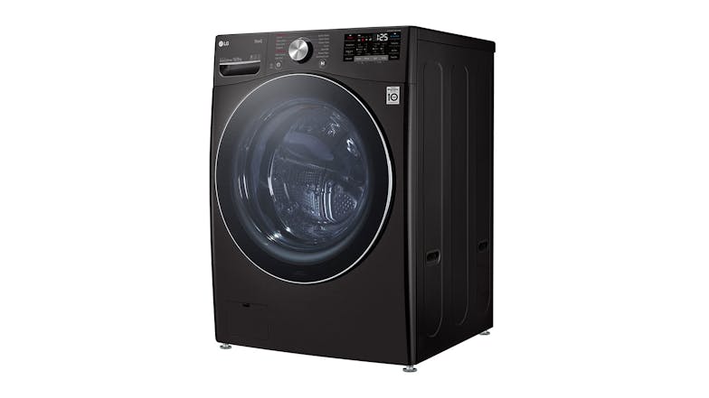 LG 16kg/9kg 7 Program Front Loading Washer and Dryer Combo - Black Steel (WXLC-1116B)
