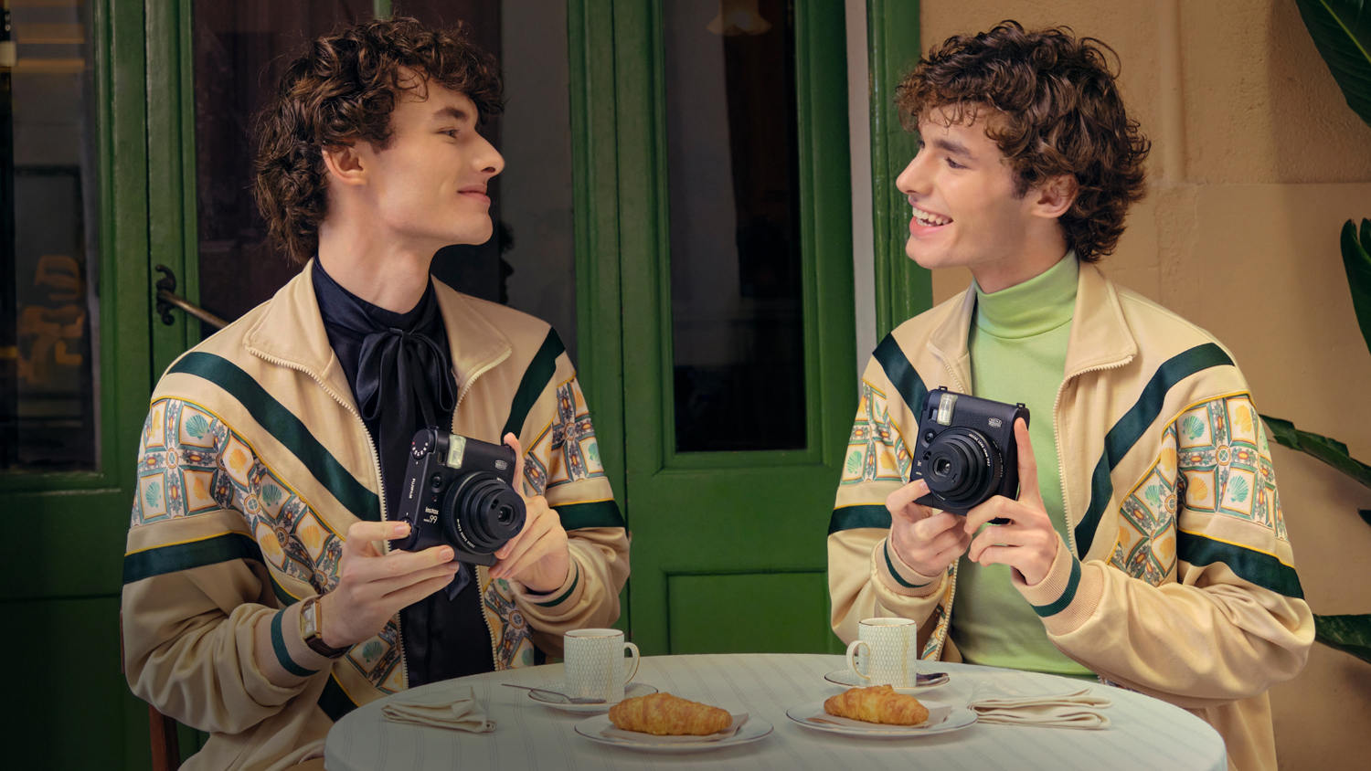 Instax Mini 99 Instant Film Camera - Black