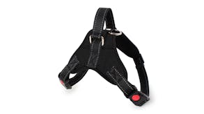 Kmall Adjustable Dog Harness with Handle Extra Large - Black