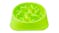 Kmall Plastic Slow Feeder Pet Bowl - Green