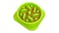 Kmall Plastic Slow Feeder Pet Bowl - Green