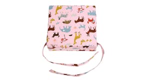 Kmall Dining Chair Booster Cushion - Pink Menagerie