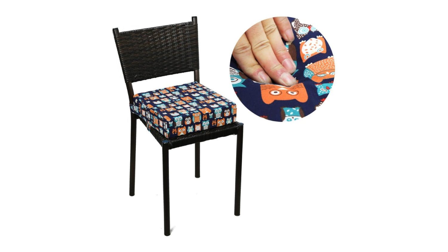 Kmall Dining Chair Booster Cushion - Owl-erific