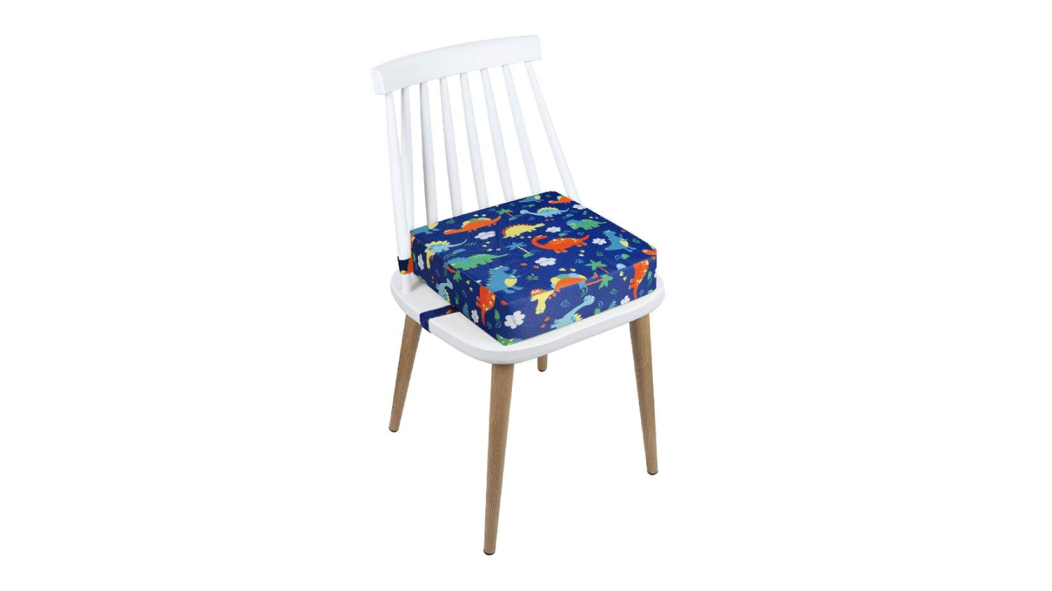Kmall Dining Chair Booster Cushion - Dino Disco