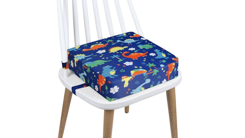 Kmall Dining Chair Booster Cushion - Dino Disco