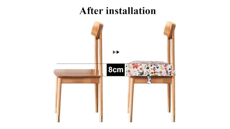 Kmall Dining Chair Booster Cushion - Woodland Wonders