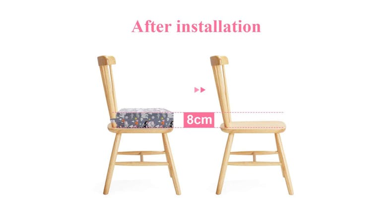 Kmall Dining Chair Booster Cushion - Arctic Romp
