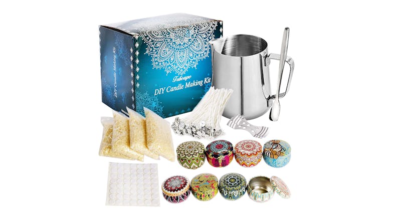 Kmall DIY Beeswax Candle Making Kit 66pcs.