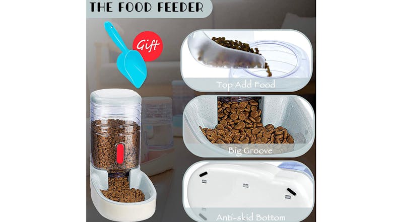 Kmall Analog Automatic Pet Food Dispenser 3.8L