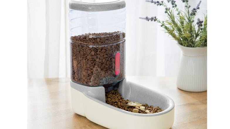 Kmall Analog Automatic Pet Food Dispenser 3.8L