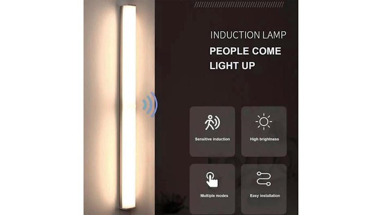 Kmall Rechargable Wireless Night Light with Motion Detection, Brightness Adjustment - Warm White