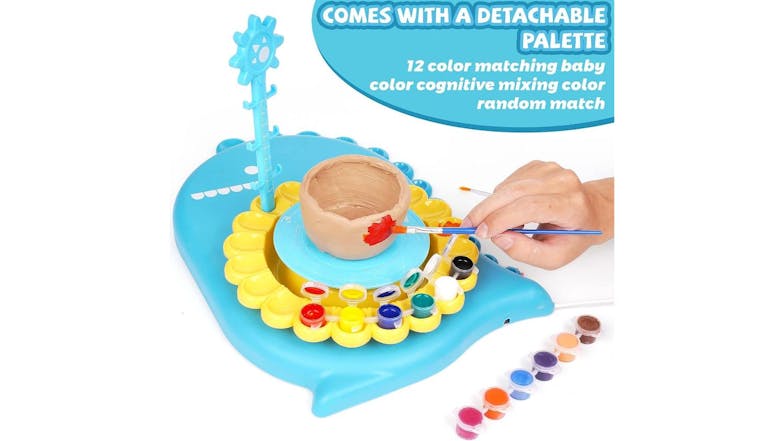 Kmall Children's Pottery Wheel Starter Kit - Blue