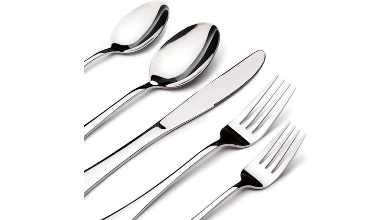 Kmall Stainless Steel Cutlery Set 20 pcs. - Silver