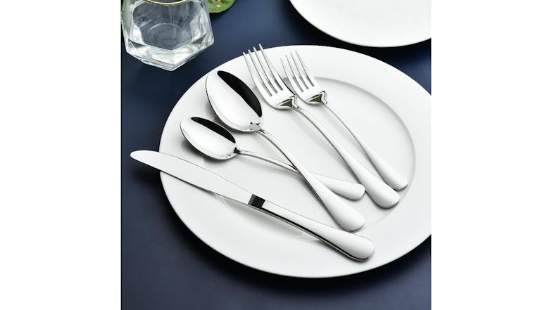 Kmall Stainless Steel Cutlery Set 20 pcs. - Silver