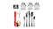 Kmall Stainless Steel Cutlery Set 20 pcs. - Matte Black