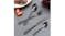 Kmall Stainless Steel Cutlery Set 20 pcs. - Matte Black