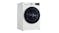 LG 9kg 9 Program Heat Pump Condenser Dryer - White (Series 9/DVH9-09W)