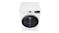 LG 9kg 9 Program Heat Pump Condenser Dryer - White (Series 9/DVH9-09W)