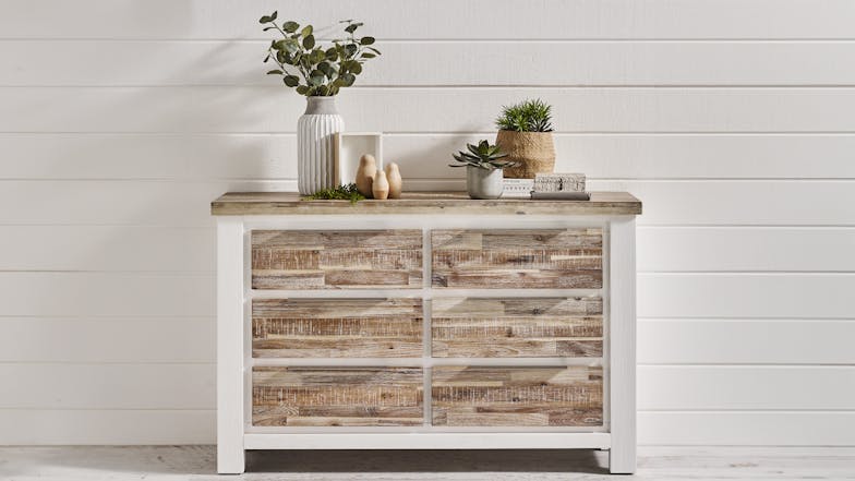 Homestead 6 Drawer Lowboy