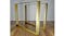 Kmall X-Frame DIY Metal Table Legs 72cm 2pcs. - Gold