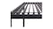 Kmall Louvre Roof Aluminium Pergola 3 x 3m - Black