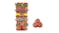 Kmall 5-Tier Terracotta Planter Pot Stack with Drainage - Terracotta