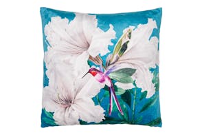 Spring Garden Square Cushion by Luxotic