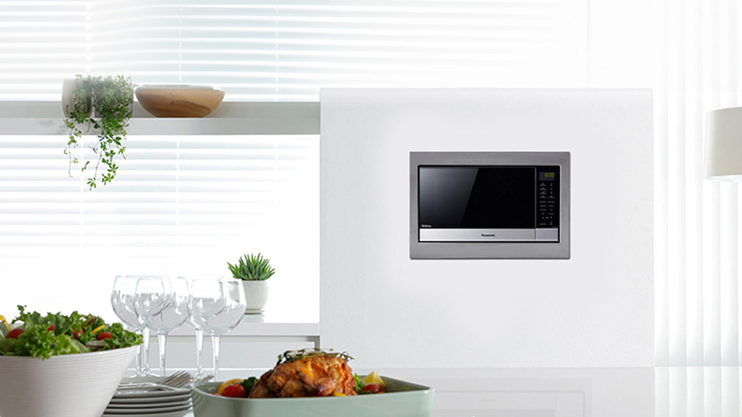 Panasonic Microwave Trim Kit - Stainless Steel (NN-SF574SQPQ)